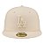 Boné New Era 5950 Color Pack Los Angeles Dodgers Bege - Imagem 2