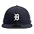 Boné New Era 5950 Detroit Tigers 125 Side Marinho - Imagem 2