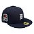 Boné New Era 5950 Detroit Tigers 125 Side Marinho - Imagem 3