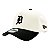 Boné New Era 940af Detroit Tigers Chrome Plain Off White - Imagem 1