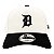 Boné New Era 940af Detroit Tigers Chrome Plain Off White - Imagem 2