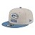 Boné New Era 950 2t Color Pack Green Bay Packers Bege e Azul - Imagem 1