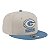 Boné New Era 950 2t Color Pack Green Bay Packers Bege e Azul - Imagem 3