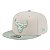 Boné New Era 950 2t Color Pack Chicago Bulls Bege e Verde - Imagem 1