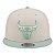 Boné New Era 950 2t Color Pack Chicago Bulls Bege e Verde - Imagem 2