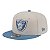 Boné New Era 950 2t Color Pack Las Vegas Raiders Bege e Azul - Imagem 1