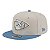 Boné New Era 950 Color Pack Kansas City Chiefs Bege e Azul - Imagem 1