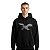 Moletom New Era Hoodpo 2089 Philadelphia Eagles Preto - Imagem 2