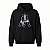 Moletom New Era Hoodpo New England Patriots Preto - Imagem 1