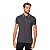 Camisa Polo Reserva Friso Duplo Masculino Cinza Fuligem - Imagem 1