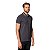 Camisa Polo Reserva Friso Duplo Masculino Cinza Fuligem - Imagem 3