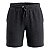 Bermuda Reserva Malha Waffle Masculino Preto - Imagem 1