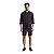 Bermuda Reserva Malha Waffle Masculino Preto - Imagem 2