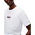 Camiseta Tommy Hilfiger Brand Love Small Flag Branco - Imagem 3