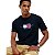 Camiseta Tommy Hilfiger Graphic NYC Masculino Marinho - Imagem 5