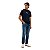 Camiseta Tommy Hilfiger Brand Love Small Flag Marinho - Imagem 3
