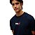 Camiseta Tommy Hilfiger Brand Love Small Flag Marinho - Imagem 4