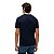 Camiseta Tommy Hilfiger Brand Love Small Flag Marinho - Imagem 2