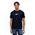 Camiseta Tommy Hilfiger Brand Love Small Flag Marinho - Imagem 1