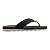 Chinelo Reserva Deck Rubber Masculino Preto - Imagem 1