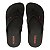 Chinelo Reserva Deck Rubber Masculino Preto - Imagem 3