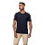 Camiseta Guess Bordado Pequeno Centro Masculinho Marinho - Imagem 1