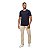 Camiseta Guess Bordado Pequeno Centro Masculinho Marinho - Imagem 3