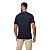 Camiseta Guess Bordado Pequeno Centro Masculinho Marinho - Imagem 2