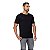 Camiseta Guess Established 1981 Masculino Preto - Imagem 1