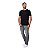 Camiseta Guess Established 1981 Masculino Preto - Imagem 3