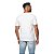 Camiseta Guess Bordado Pequeno Centro Masculino Branco - Imagem 2