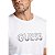 Camiseta Guess Logo Furta Masculino Branco - Imagem 3
