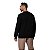 Moletom Guess Moletom 4g Relevo Bordado Masculino Preto - Imagem 2
