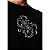 Moletom Guess Moletom 4g Relevo Bordado Masculino Preto - Imagem 4