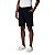 Bermuda Guess Sarja Acetinada Masculino Marinho - Imagem 2