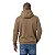 Moletom Guess Com Capuz Logo Bordado Masculino Bege - Imagem 2