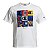 Camiseta Champion Life Multi C Masculino Off White - Imagem 3