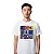 Camiseta Champion Life Multi C Masculino Off White - Imagem 1