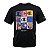 Camiseta Champion Life Multi C Masculino Preto - Imagem 3
