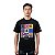 Camiseta Champion Life Multi C Masculino Preto - Imagem 1