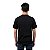 Camiseta Champion Life Multi C Masculino Preto - Imagem 2