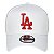 Boné New Era 940A-Frame Los Angeles Dodgers Branco - Imagem 2
