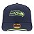 Boné New Era 970ss Seattle Seahawks Azul Masculino - Imagem 2