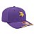 Boné New Era 970ss Minnesota Vikings Roxo Masculino - Imagem 3