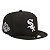 Boné New Era 5950 Eg Chicago White Sox Preto - Imagem 2