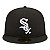 Boné New Era 5950 Eg Chicago White Sox Preto - Imagem 5