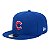Boné New Era 5950 Eg Chicago Cubs Azul Masculino - Imagem 1