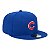 Boné New Era 5950 Eg Chicago Cubs Azul Masculino - Imagem 3