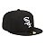 Boné New Era 5950 Eg Chicago White Sox Preto Masculino - Imagem 3