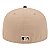 Boné New Era 5950 Eg Chicago White Sox Bege e Preto - Imagem 4